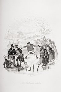 Mr. Pickwick slides, illustration from 